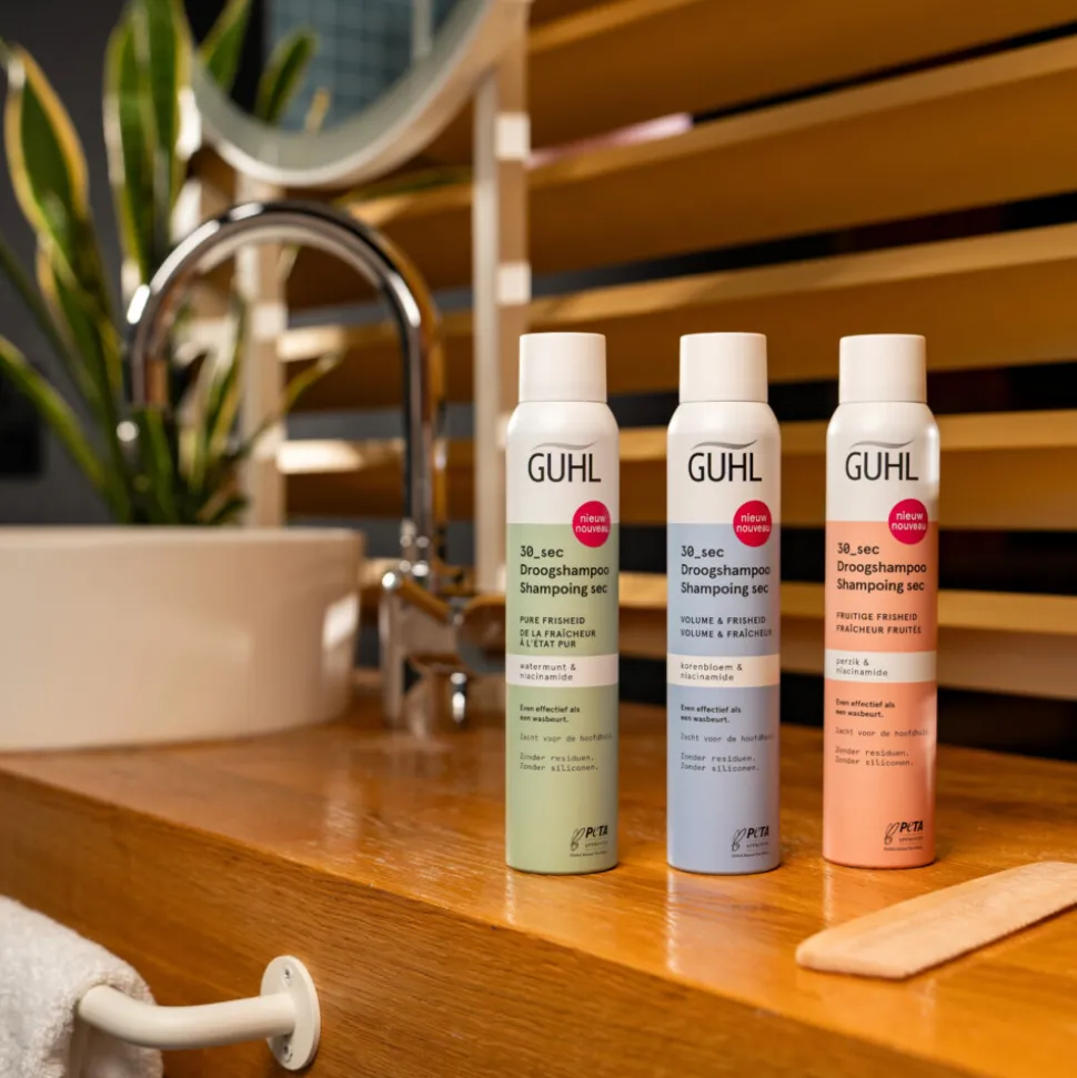 6x Guhl Droogshampoo Volume en Frisheid 30 sec 200 ml