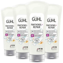 4x Guhl Panthenol+ Repair 2-in-1 Masker & Conditioner 200 ml