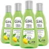 4x Guhl Shampoo Fris & Luchtig 250 ml