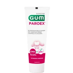 4x GUM Tandpasta Paroex 75 ml