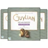 3x Guylian Chocolade Zeepaardjes Mix 154 gr