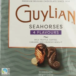 3x Guylian Chocolade Zeepaardjes Mix 154 gr