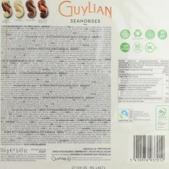 3x Guylian Chocolade Zeepaardjes Mix 154 gr