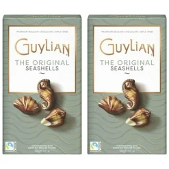 2x Guylian Chocolade Zeevruchten Original Praline 125 gr