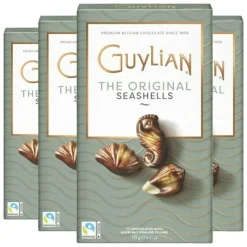 4x Guylian Chocolade Zeevruchten Original Praline 125 gr