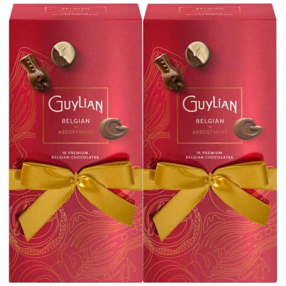 2x Guylian Opus Luxe Giftbox 180 gr