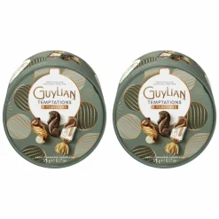 2x Guylian Temptations Mix Jewel Box 175 gr