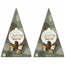 2x Guylian Temptations Mix Xmas Tree 125 gr