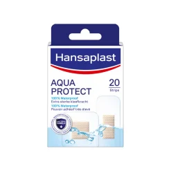 2x Hansaplast Aqua Protect 20 stuks