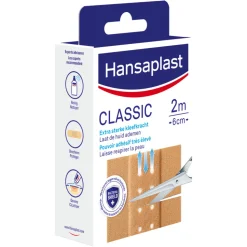 2x Hansaplast Classic Pleisters 2 meter