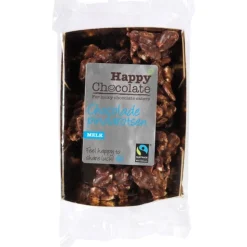 6x Happy Chocolate Pindarots Melk 150 gr