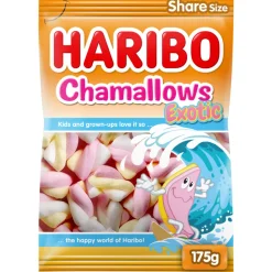 3x Haribo Chamallows Exotic 175 gr