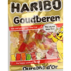 5x Haribo Goudbeertjes 185 gr