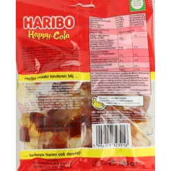 5x Haribo Happy Cola 185 gr
