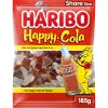 2x Haribo Happy Cola 185 gr