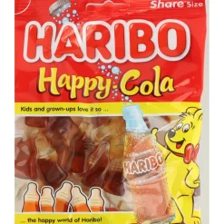 2x Haribo Happy Cola 185 gr