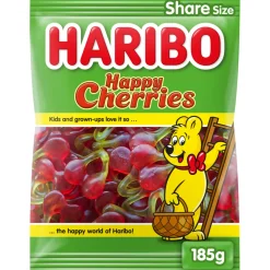 10x Haribo Kersen 185 gr