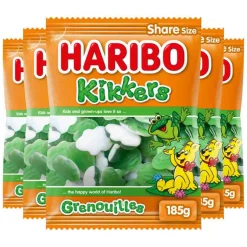5x Haribo Kikkers 185 gr