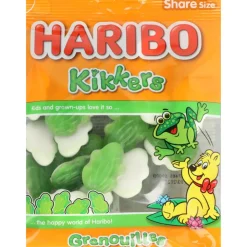5x Haribo Kikkers 185 gr