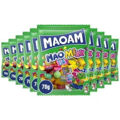 10x Haribo Maoam MaoMix 70 gram