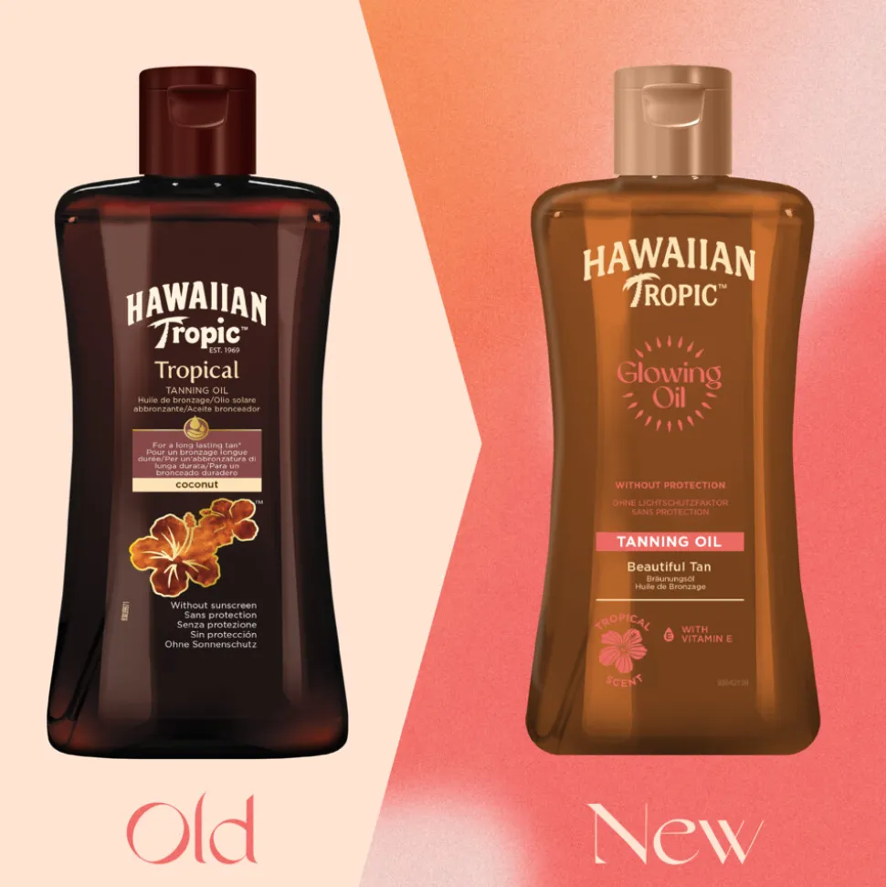 6x Hawaiian Tropic Tanning Oil 200 ml