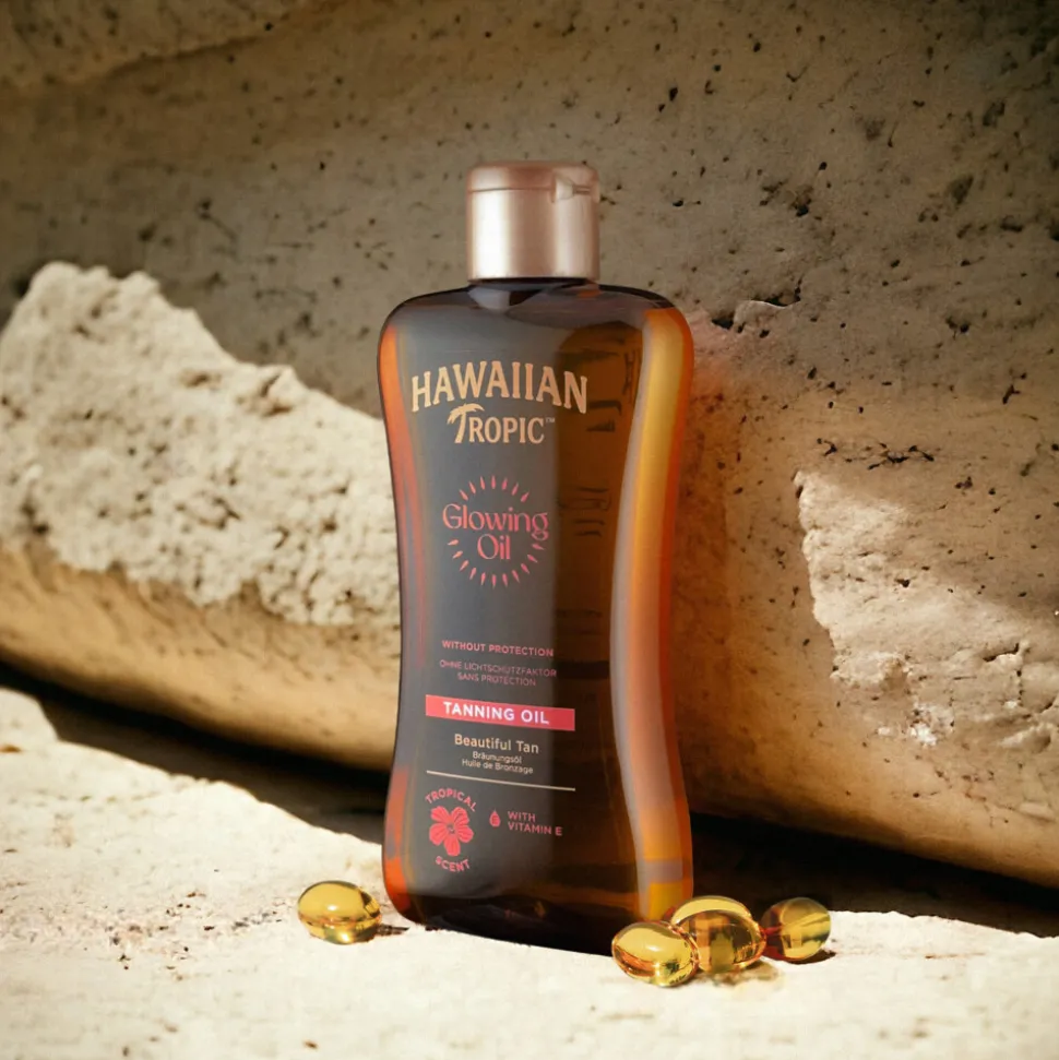 6x Hawaiian Tropic Tanning Oil 200 ml