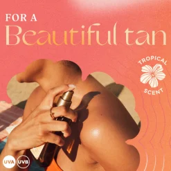 6x Hawaiian Tropic Zonneolie Protective Dry Spray SPF 20 200 ml