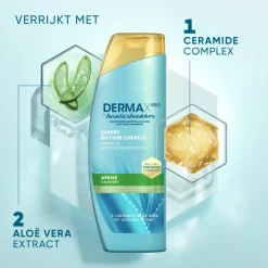 6x Head & Shoulders Anti-roos Shampoo DERMAxPRO Kalmeert 250 ml
