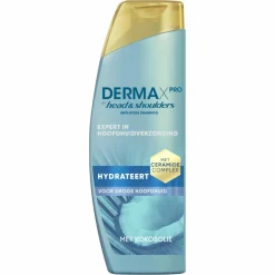 6x Head & Shoulders Anti-roos Shampoo DERMAxPRO Hydrateert 250 ml