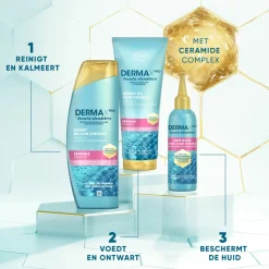 6x Head & Shoulders Anti-roos Shampoo DERMAxPRO Sensitive 250 ml