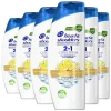 6x Head & Shoulders Citrus Fresh Shampoo 500 ml