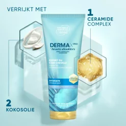 6x Head & Shoulders Conditioner DERMAxPRO Hydrateert 220 ml