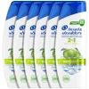 6x Head & Shoulders 2in1 Apple Fresh 300 ml