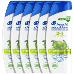 6x Head & Shoulders 2in1 Apple Fresh 300 ml