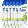 6x Head & Shoulders Shampoo Apple Fresh 300 ml