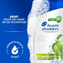6x Head & Shoulders Shampoo Apple Fresh 300 ml