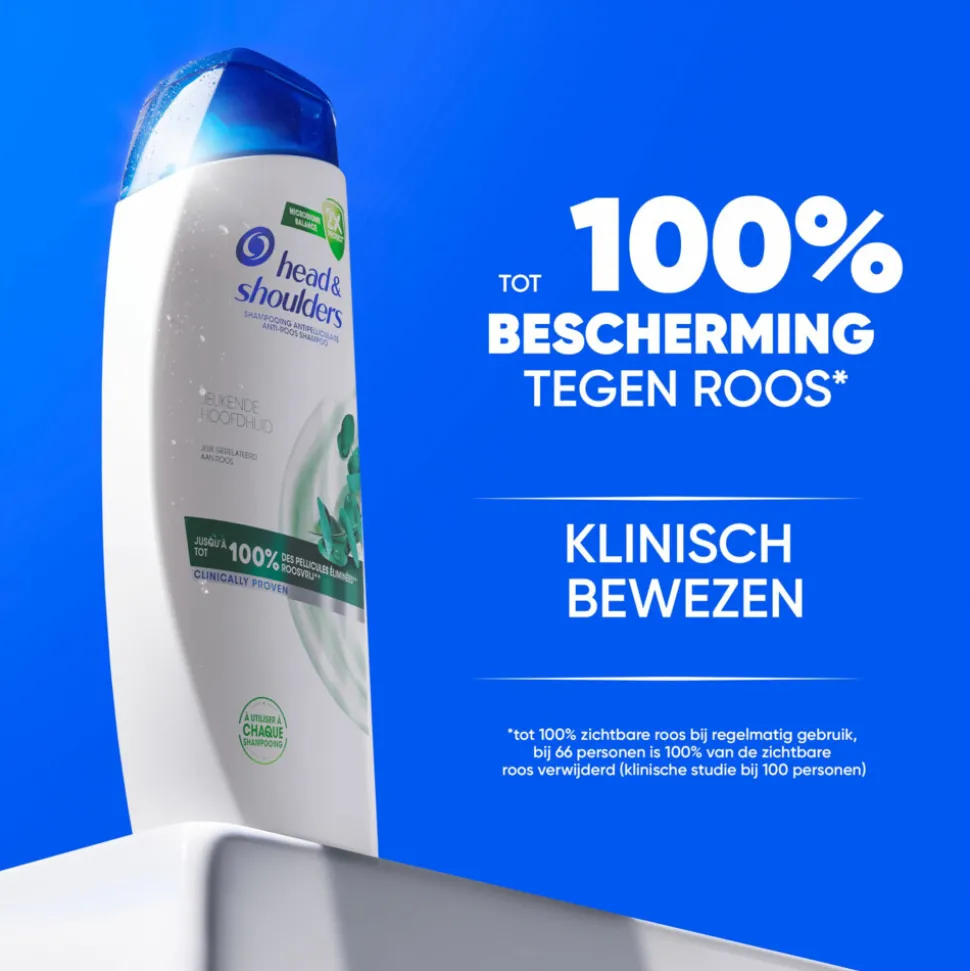 6x Head & Shoulders Shampoo Jeukende Hoofdhuid 300 ml