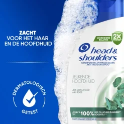 6x Head & Shoulders Shampoo Jeukende Hoofdhuid 300 ml