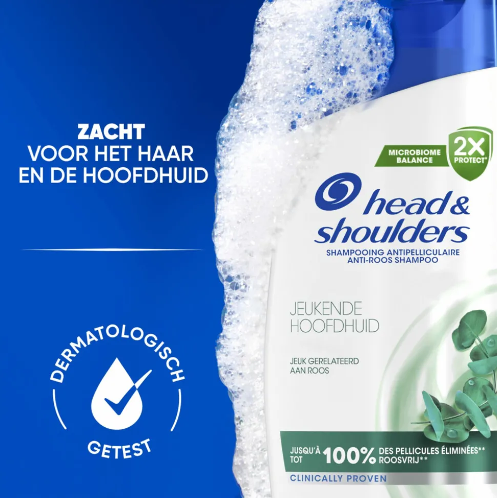6x Head & Shoulders Shampoo Jeukende Hoofdhuid 300 ml