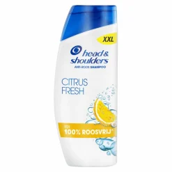 6x Head & Shoulders Shampoo Citrus Fresh 625 ml