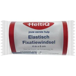 4x HeltiQ Elastisch Fixatiewindsel 4 m x 6 cm