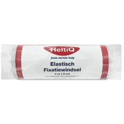 3x HeltiQ Elastisch Fixatiewindsel 4 m x 8 cm