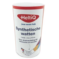 3x HeltiQ Synthetische Watten 3 m x 10 cm