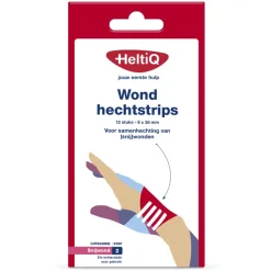 2x HeltiQ Wondhechtstrips 12 stuks