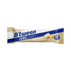 6x Hero B'tween Mueslireep Zero Witte Chocolade 6x20 gr