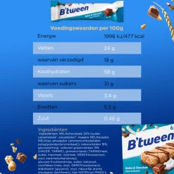 3x Hero B'tween Mueslireep Kokos 6x25 gr