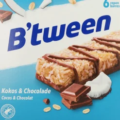 3x Hero B'tween Mueslireep Kokos 6x25 gr