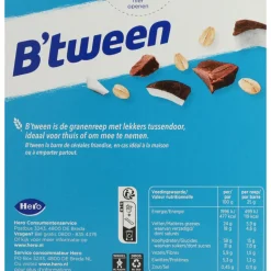 3x Hero B'tween Mueslireep Kokos 6x25 gr
