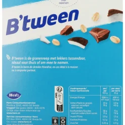 6x Hero B'tween Mueslireep Kokos 6x25 gr