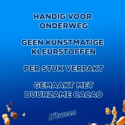 3x Hero B'tween Mueslireep Zero Witte Chocolade 6x20 gr